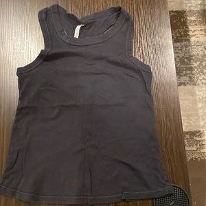 Fabletics racer back tank. Size L. Worn once.